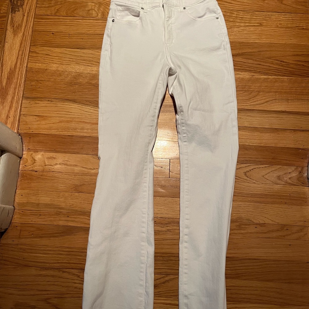 Veronica Beard Cameron high rise bootcut jeans